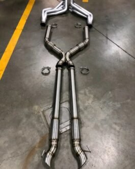 Mustang S550 Ultimate Headers with Custom 3″ Exhaust (2018+) Precision-Built Performance for the Modern Mustang