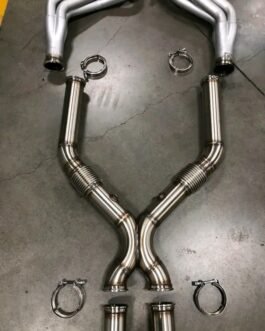 Mustang S550 Ultimate Headers with Custom 3″ Exhaust (2018+) Precision-Built Performance for the Modern Mustang