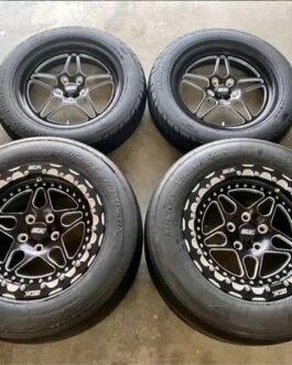 Mustang BeLak Series 3 Wheels – Built for Precision, Performance, and Presence