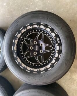 Mustang BeLak Series 3 Wheels – Built for Precision, Performance, and Presence