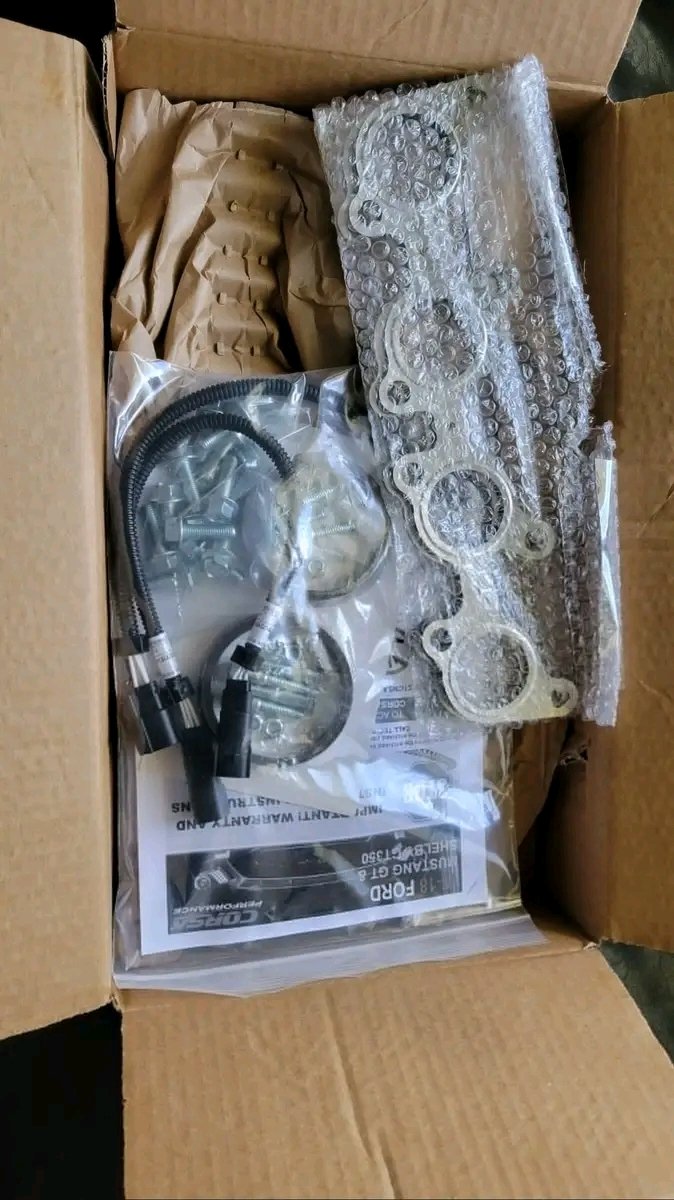 CORSA Performance 1 7/8" x 3" Long Tube Headers – Big Flow, Big Sound, Big Gains - Image 3