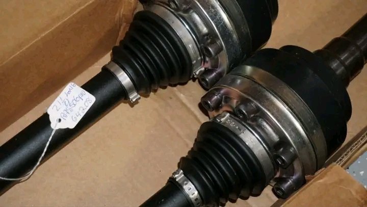 DSS Rear Axle Shafts 2000HP Set Fixed CV (2015–2022 Mustang) – RA8555X6 Built for Extreme Power. Engineered for Uncompromising Strength. - Image 2