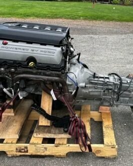 2014 FORD MUSTANG GT GEN 1 COYOTE 5.0 MT-82 2WD ENGINE TRANSMISSION PULLOUT – Complete Power