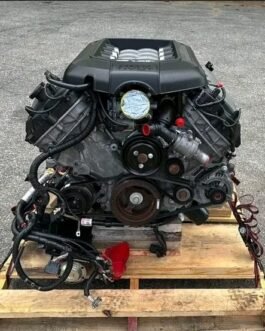 2014 FORD MUSTANG GT GEN 1 COYOTE 5.0 MT-82 2WD ENGINE TRANSMISSION PULLOUT – Complete Power