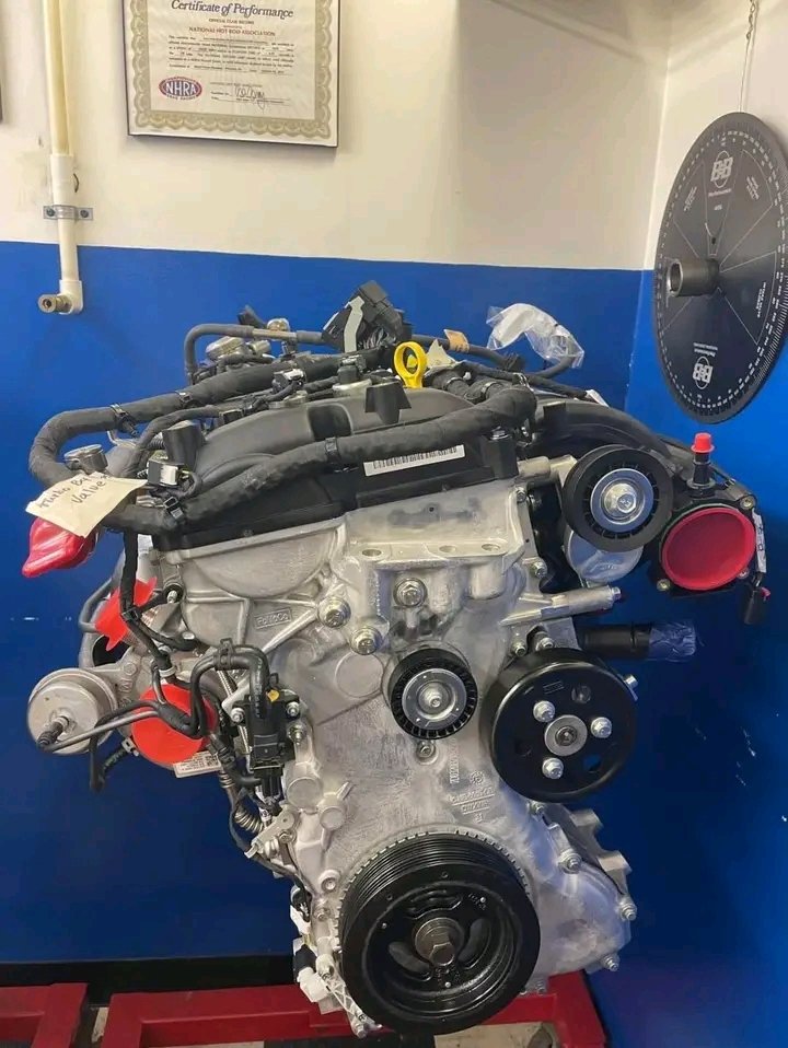 NEW Ford 2.3L EcoBoost Complete Longblock with Ford Performance HO Turbo Upgrade – Turnkey Power, Factory Reliability - Image 3
