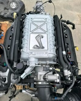 2021 Shelby GT500 Supercharged 5.2L Predator Engine & Tremec DCT 7-Speed Automatic Transmission – 25K Miles of Pure Power