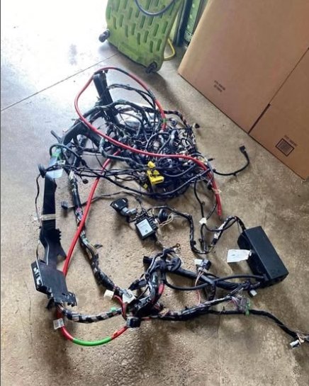 2018 Dodge Challenger Hellcat Full Body Harness