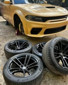 Hellcat Widebody Rims and Tires – 20×11 Performance Upgrade