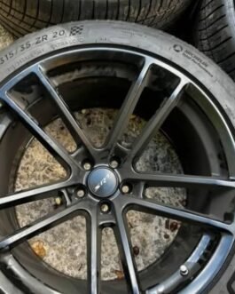 Hellcat Widebody Rims and Tires – 20×11 Performance Upgrade