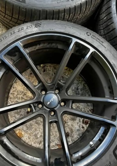 Hellcat Widebody Rims and Tires – 20x11 Performance Upgrade - Image 2