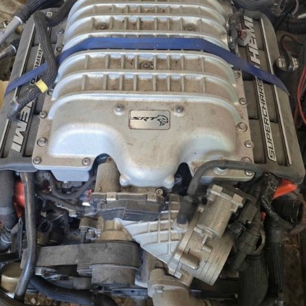 Hellcat Motor – 30,000 Miles of Raw Power - Image 3