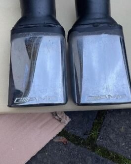Exhaust AMG – Mercedes Benz W140