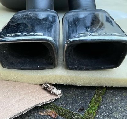 Exhaust AMG – Mercedes Benz W140 - Image 4