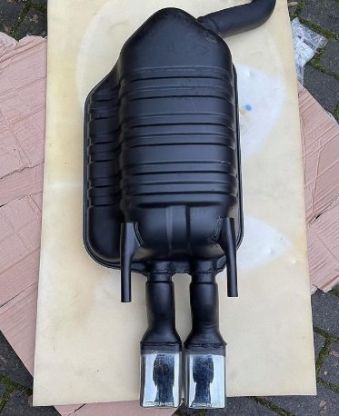 Exhaust AMG – Mercedes Benz W140 - Image 3