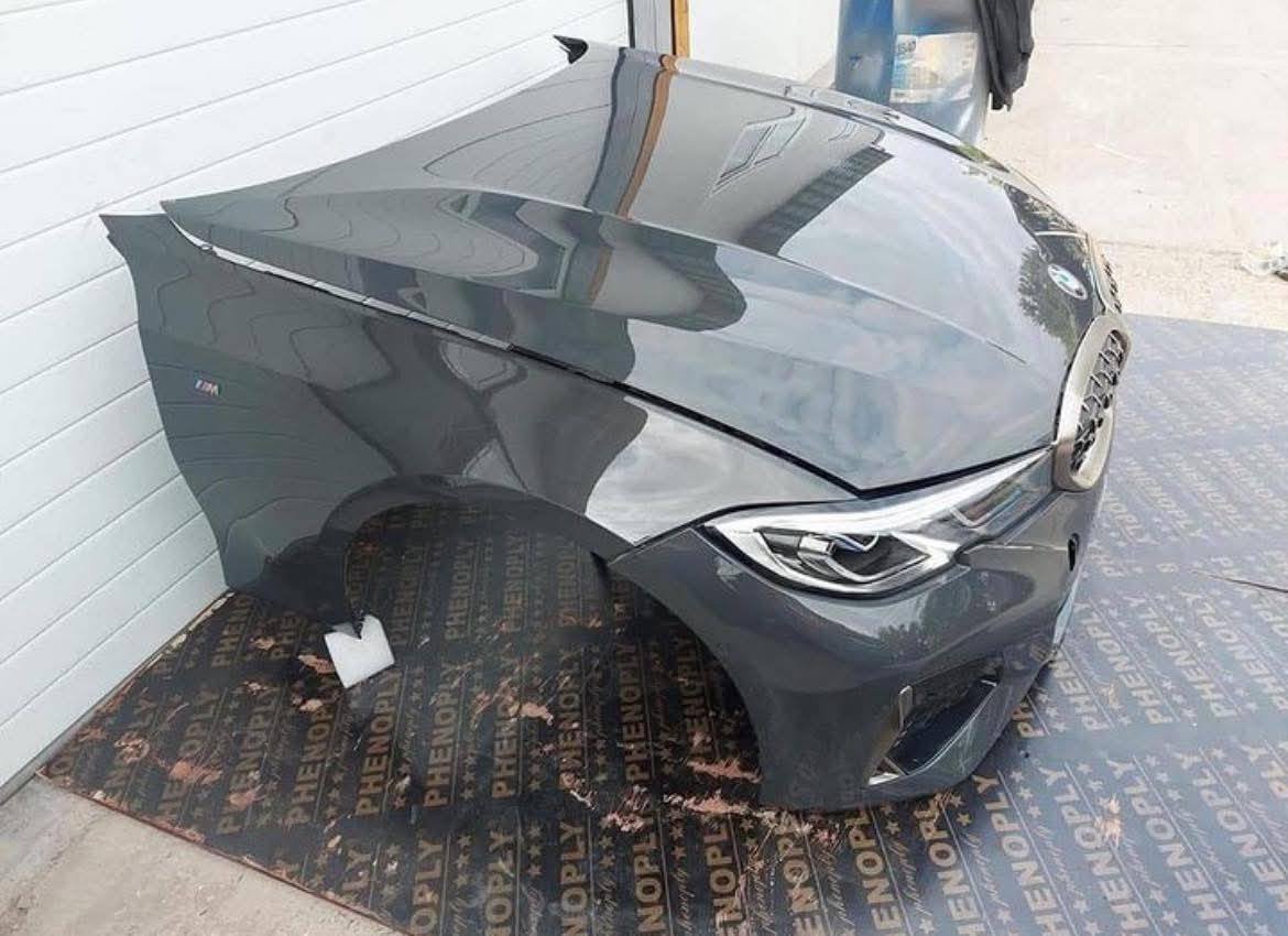 BMW M340 iX Frontal with Laser Light and Hood – Premium OEM Part - Image 6