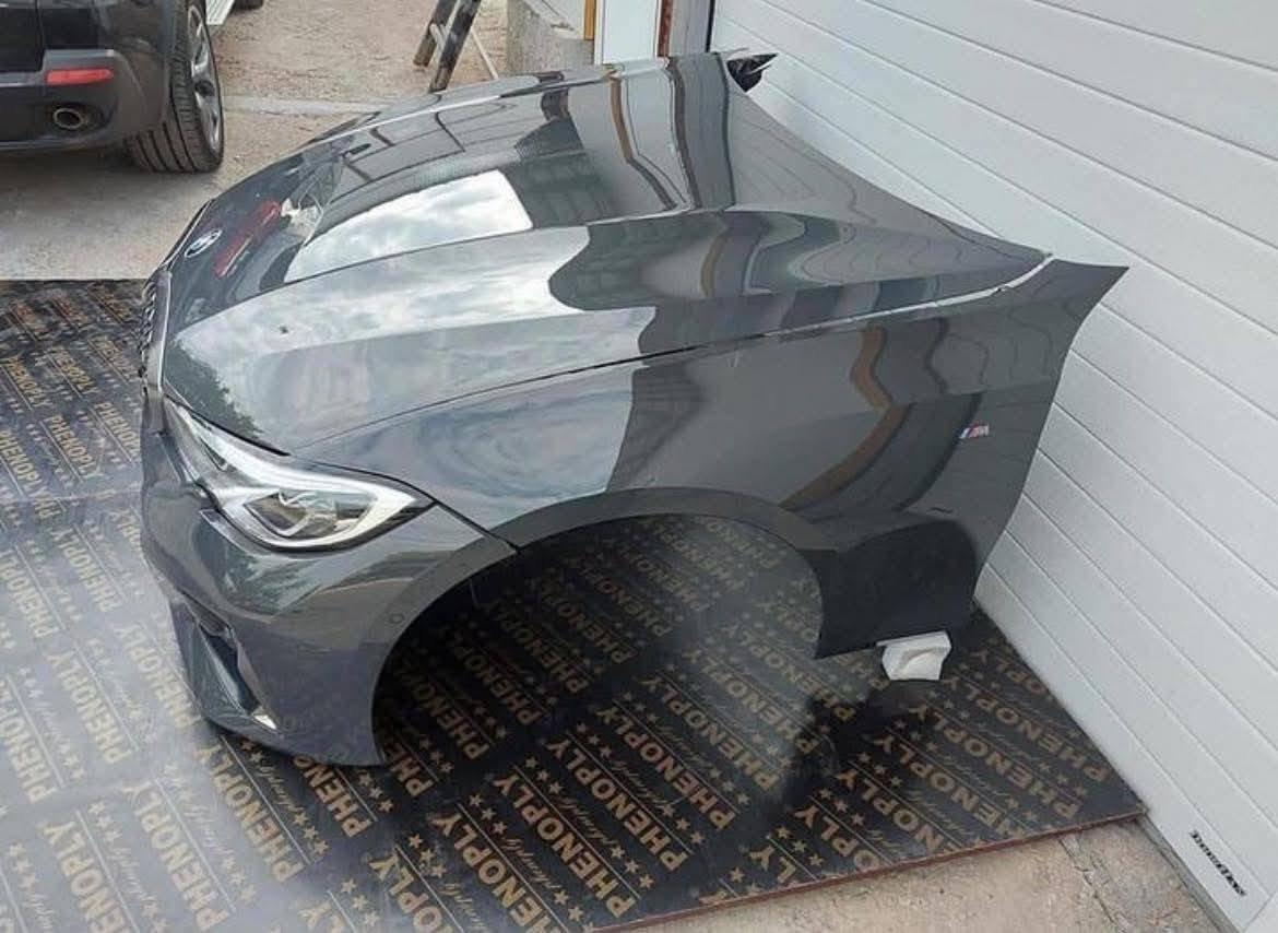 BMW M340 iX Frontal with Laser Light and Hood – Premium OEM Part - Image 2