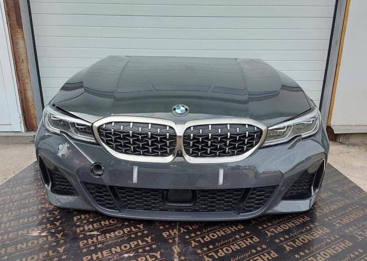BMW M340 iX Frontal with Laser Light and Hood – Premium OEM Part