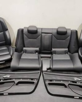OEM BMW E92 M3 Novillo Leather Seats Door Panels Interior Complete SET