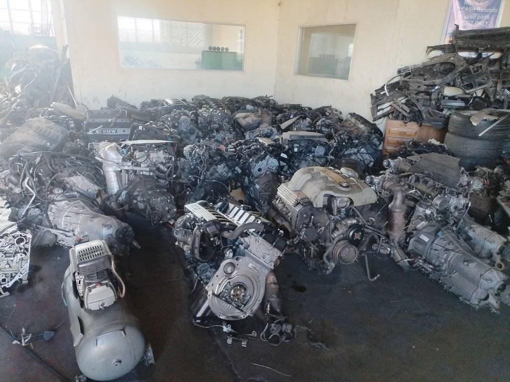 Engine Diesel de BMW 730D – OEM Replacement Engine - Image 2