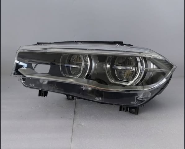 BMW X5 X6 F15 F16 Left + Right LED Perfect Headlights (EU Spec, 2014–2018) - Image 4