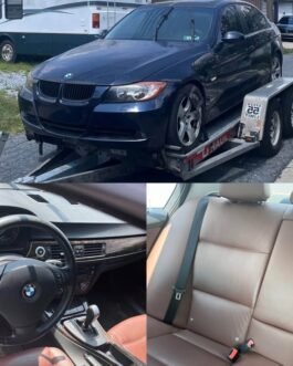 Monaco Blue Pre-LCI E90 Parts Out – Genuine BMW OEM Components