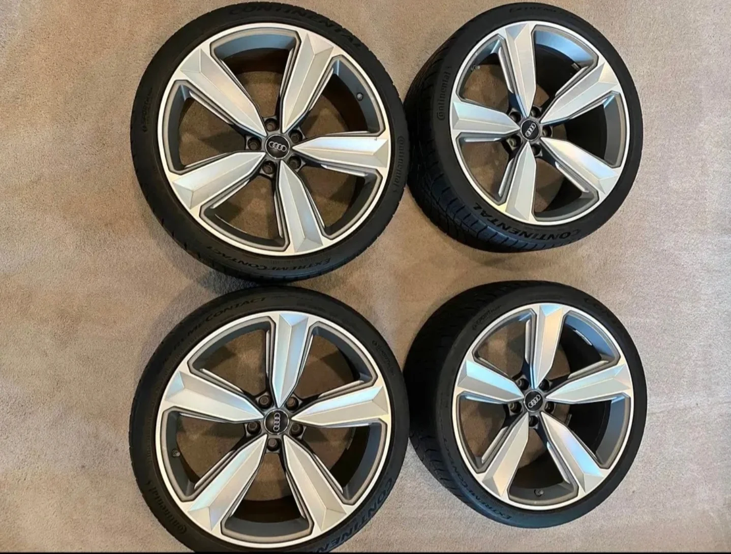 AUDI BODY PARTS/OLD AND BRAND NEW - Image 79