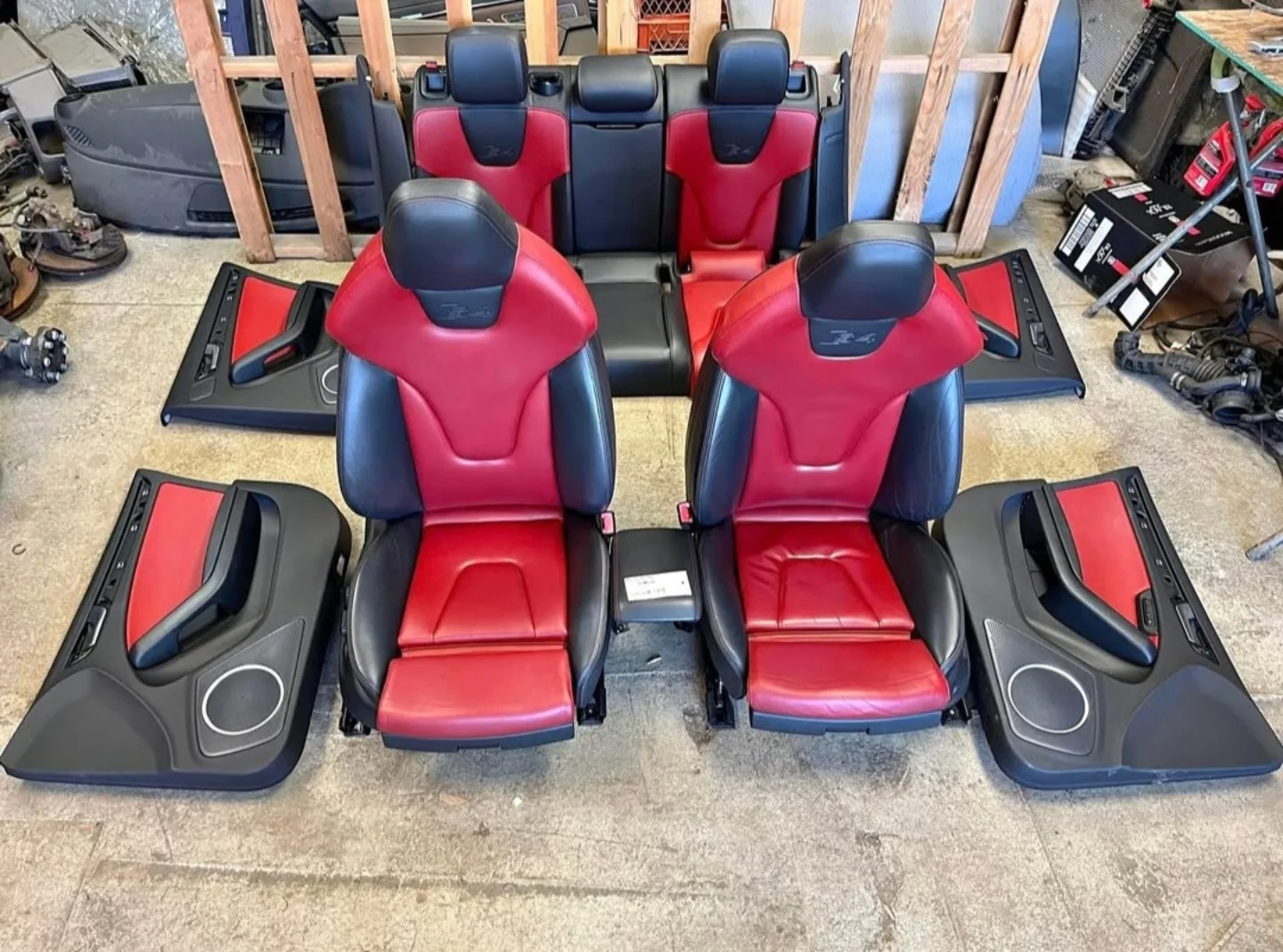 AUDI BODY PARTS/OLD AND BRAND NEW - Image 85