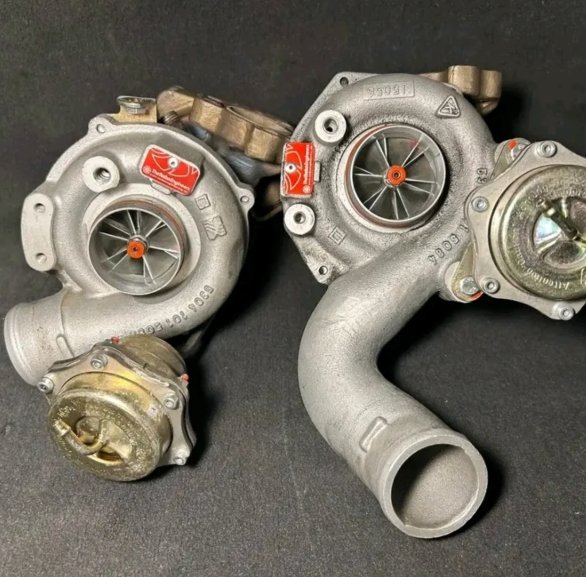 AUDI BODY PARTS/OLD AND BRAND NEW - Image 28