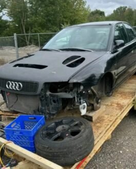 AUDI BODY PARTS/OLD AND BRAND NEW