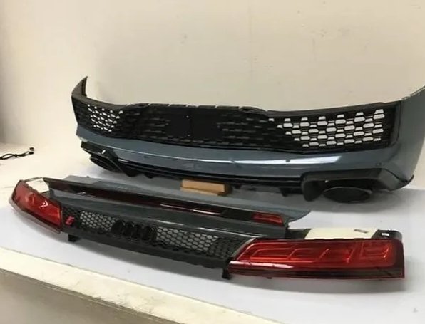 AUDI BODY PARTS/OLD AND BRAND NEW - Image 70