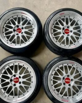 OEM Lexus LS 500 Staggered Powder-Coated Wheels & Tires – Precision, Luxury, and Performance Combined