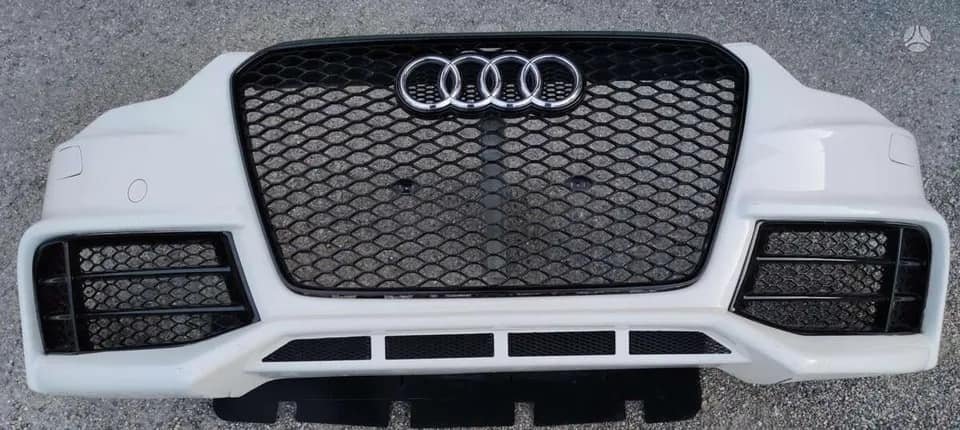 Vorsprung Face™ – Precision Front Bumper Line