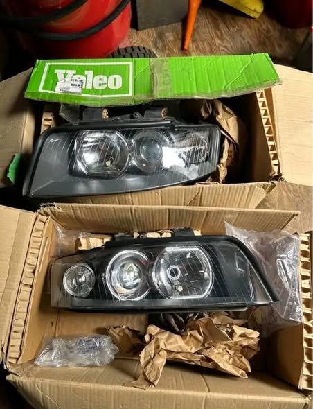 LumiDrive Precision Audi Headlights | OEM-Grade LED Upgrade. - Image 2