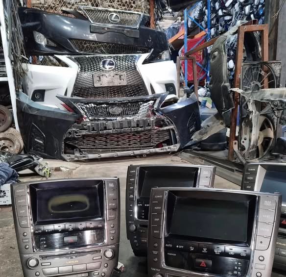 All Lexus Front and Back Bumper 2007–2025 - Image 16