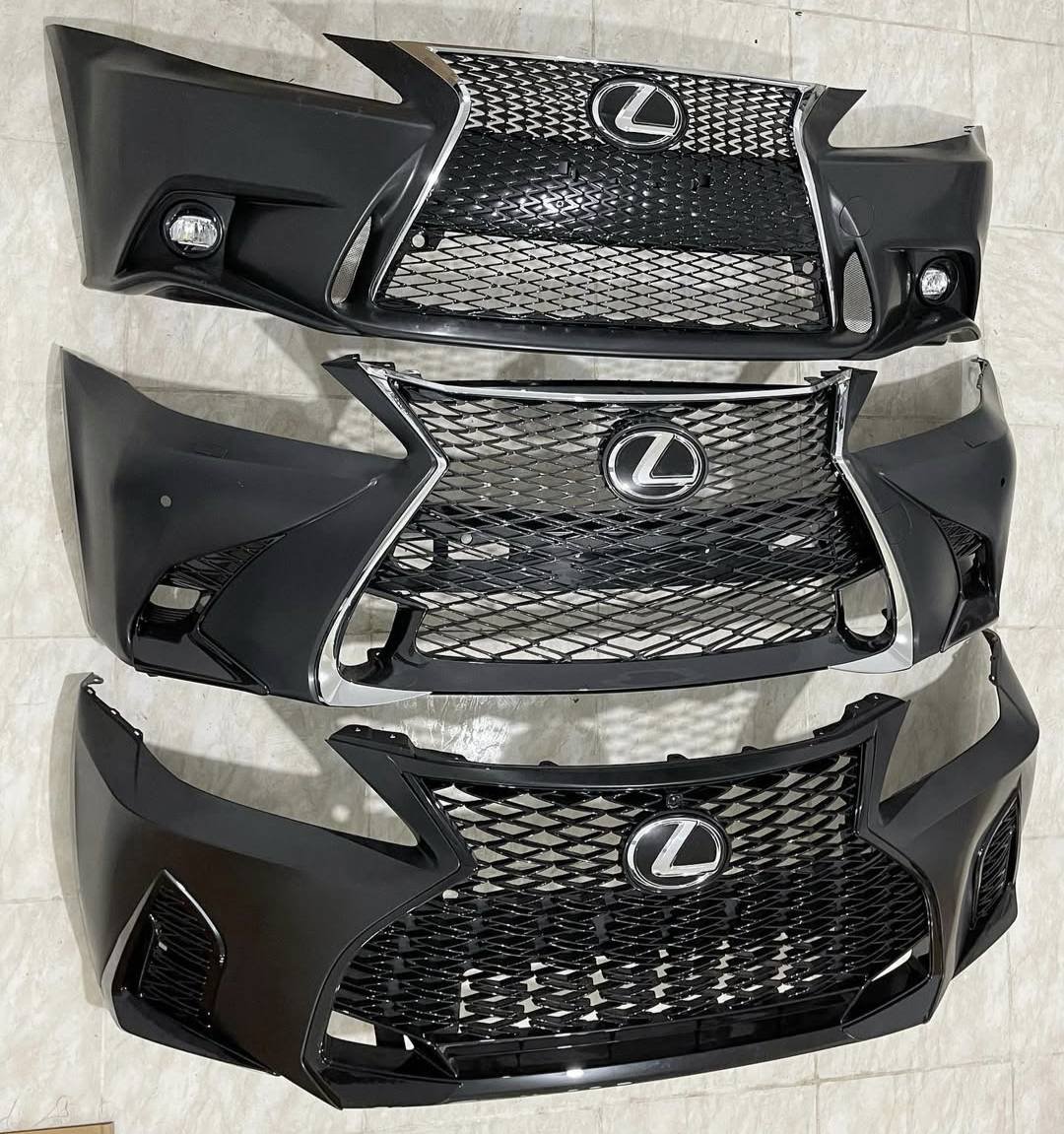 All Lexus Front and Back Bumper 2007–2025 - Image 20