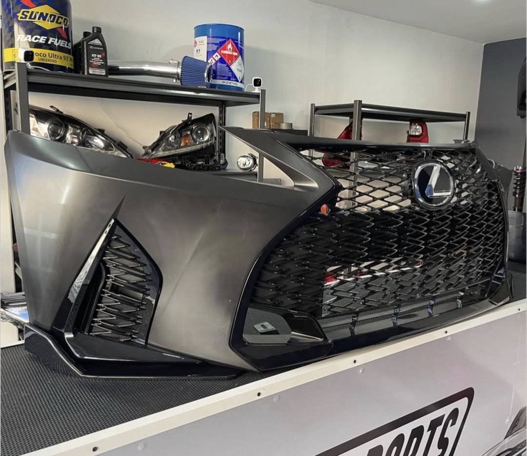 All Lexus Front and Back Bumper 2007–2025 - Image 28