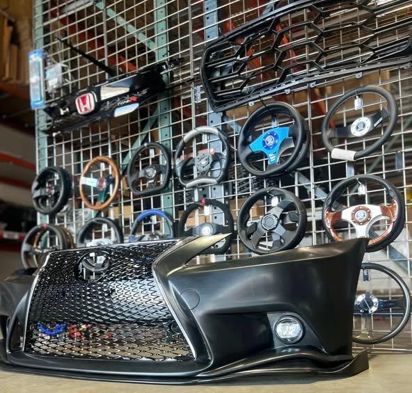 All Lexus Front and Back Bumper 2007–2025 - Image 35