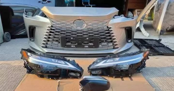 All Lexus Front and Back Bumper 2007–2025 - Image 37