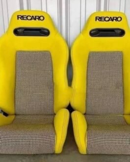 Recaro SR3 Tomcats Seats – Performance Meets Luxury for Lexus Drivers