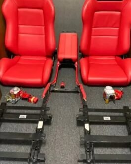 Recaro SR3 Tomcats Seats – Performance Meets Luxury for Lexus Drivers