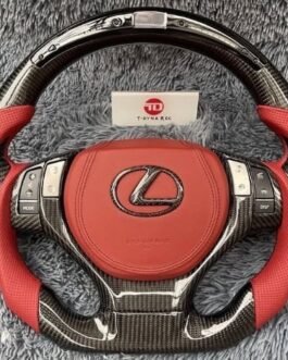 Brand New Carbon Fiber Steering Wheel – Fits All Lexus Models (2017–2024)