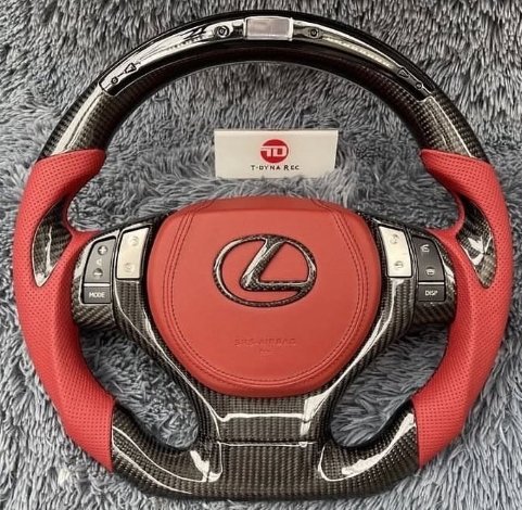 Brand New Carbon Fiber Steering Wheel – Fits All Lexus Models (2017–2024) - Image 2