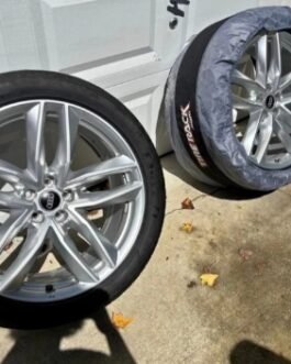 TitanFlow RS7™ – Precision Forged Rims
