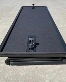 RamFort™ – Solid Fold Armor Cover | Heavy-Duty Tri-Fold Bed Cover for Dodge Ram