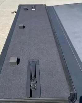 RamFort™ – Solid Fold Armor Cover | Heavy-Duty Tri-Fold Bed Cover for Dodge Ram