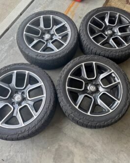 RamForge™ – Premium 8×6.5 Wheel Upgrade | Dodge Ram 2500 SLT Wheels