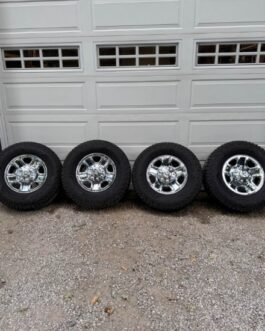 RamForge™ – Premium 8×6.5 Wheel Upgrade | Dodge Ram 2500 SLT Wheels