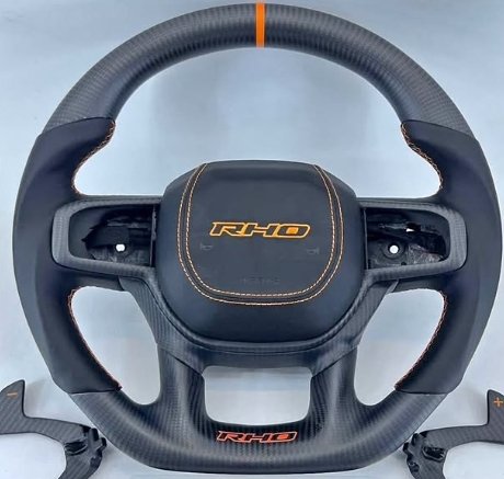StormGrip™ – Dodge Ram Carbon Fiber Wheel | TRX Upgrade