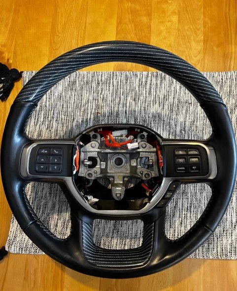 StormGrip™ – Dodge Ram Carbon Fiber Wheel | TRX Upgrade - Image 2
