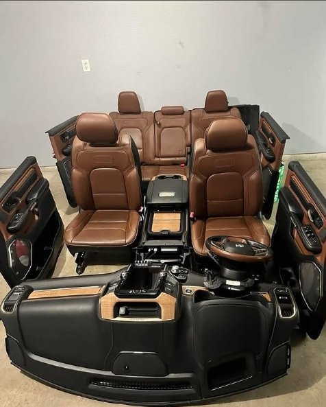 RamRegal™ – 2022 Limited Longhorn Interior Set | Dodge Ram Premium Upgrade